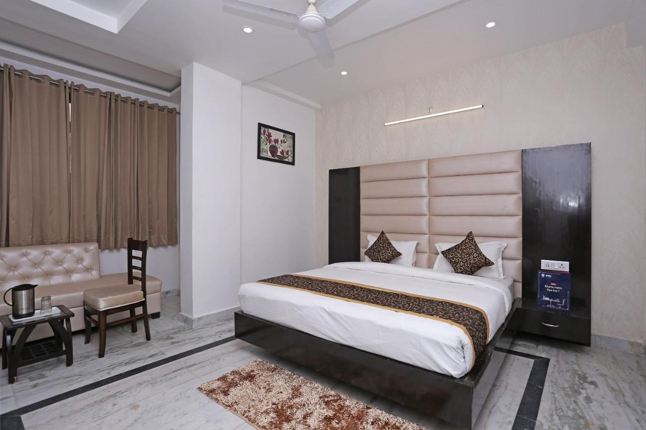 Capital O 10060 Hotel The Leaf Lucknow Zewnętrze zdjęcie