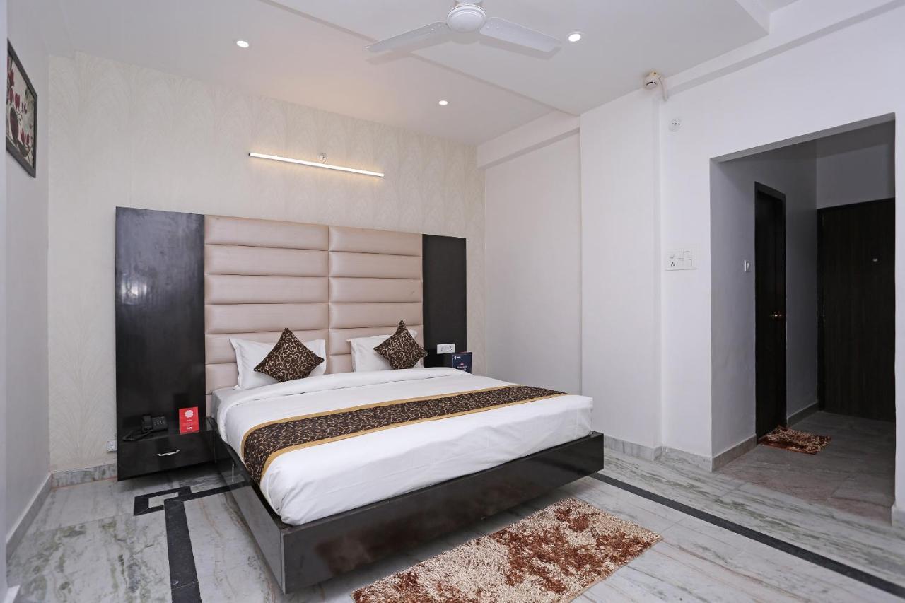 Capital O 10060 Hotel The Leaf Lucknow Zewnętrze zdjęcie
